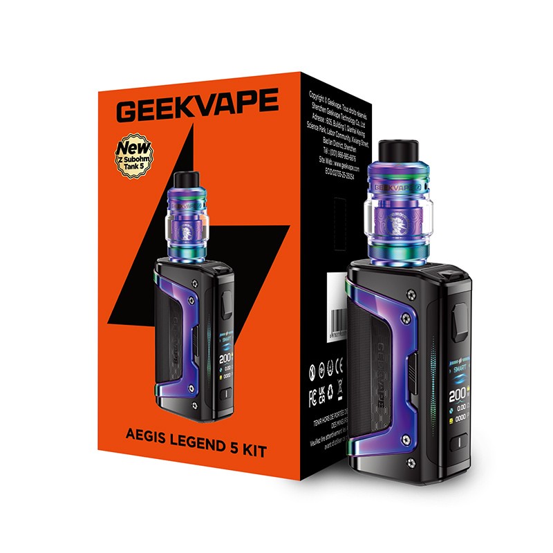 Aegis Legend 5 Kit (Z subohm tank 5) - Geekvape